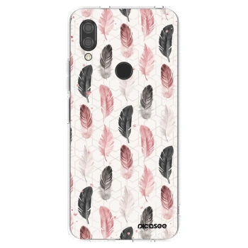 Picasee silikonska prozirna maskica za Xiaomi Redmi 7 - Feather 2