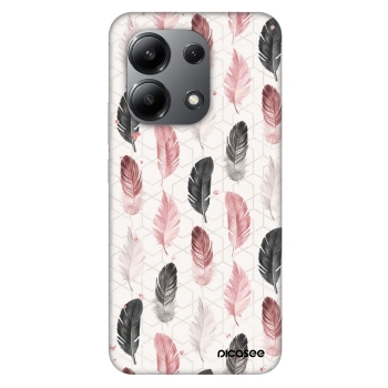 Picasee Fashion Case za Xiaomi Redmi Note 13 4G - Feather 2