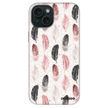 Picasee Fashion Case MagSafe za Apple iPhone 15 - Feather 2