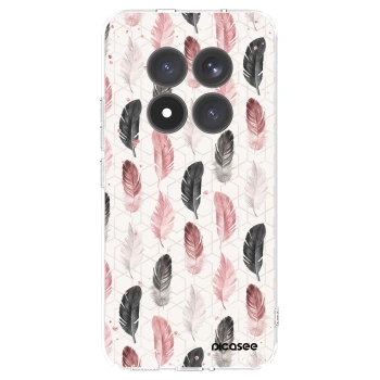 Picasee silikonska prozirna maskica za Xiaomi Redmi Note 15 Pro+ - Feather 2