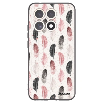 Picasee crna silikonska maskica za Xiaomi 15T - Feather 2