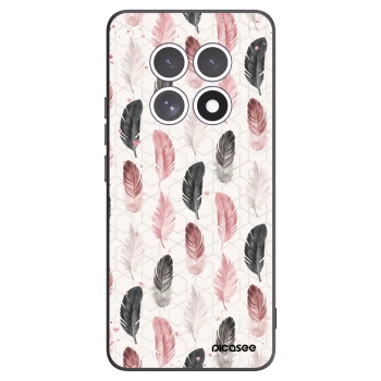 Picasee crna silikonska maskica za Xiaomi Redmi Note 15 - Feather 2