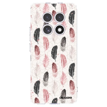 Picasee silikonska prozirna maskica za Xiaomi Redmi Note 15 - Feather 2