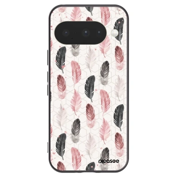 Picasee crna silikonska maskica za Google Pixel 10 - Feather 2