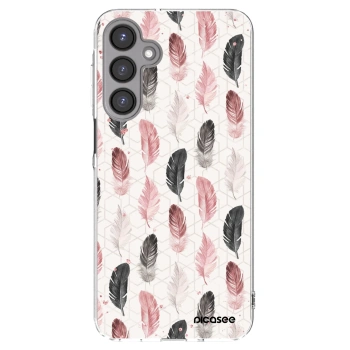 Picasee silikonska prozirna maskica za Samsung Galaxy A16 4G - Feather 2