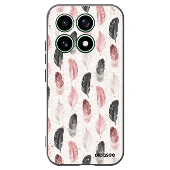Picasee crna silikonska maskica za Xiaomi 17 - Feather 2
