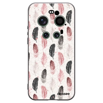 Picasee crna silikonska maskica za Xiaomi 17 Ultra - Feather 2