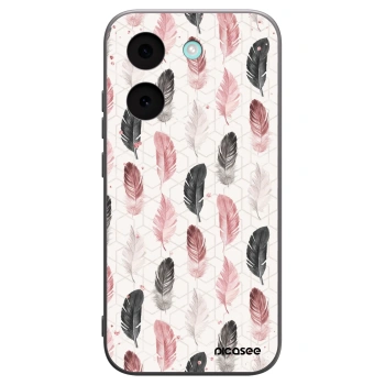 Picasee crna silikonska maskica za Xiaomi Poco X8 Pro - Feather 2