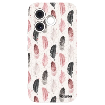 Picasee crna silikonska maskica za Honor 600 Lite - Feather 2
