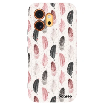Picasee crna silikonska maskica za Honor 600 - Feather 2