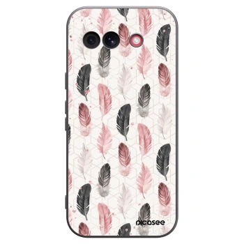 Picasee crna silikonska maskica za Google Pixel 10a - Feather 2