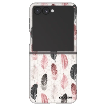 Picasee Fashion Case za Samsung Galaxy Z Flip7 5G - Feather 2