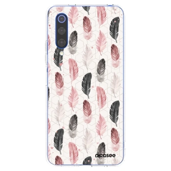 Picasee silikonska prozirna maskica za Xiaomi Mi 9 SE - Feather 2