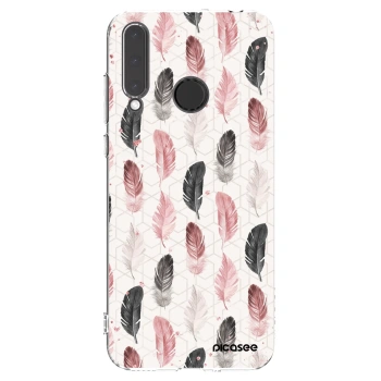 Picasee silikonska prozirna maskica za Honor 20 Lite - Feather 2
