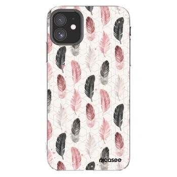 Picasee silikonska prozirna maskica za Apple iPhone 11 - Feather 2