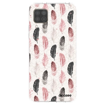 Picasee silikonska prozirna maskica za Huawei P40 Lite - Feather 2