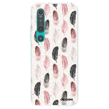 Picasee silikonska prozirna maskica za Xiaomi Mi 10 - Feather 2