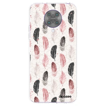 Picasee silikonska prozirna maskica za Xiaomi Poco F2 Pro - Feather 2