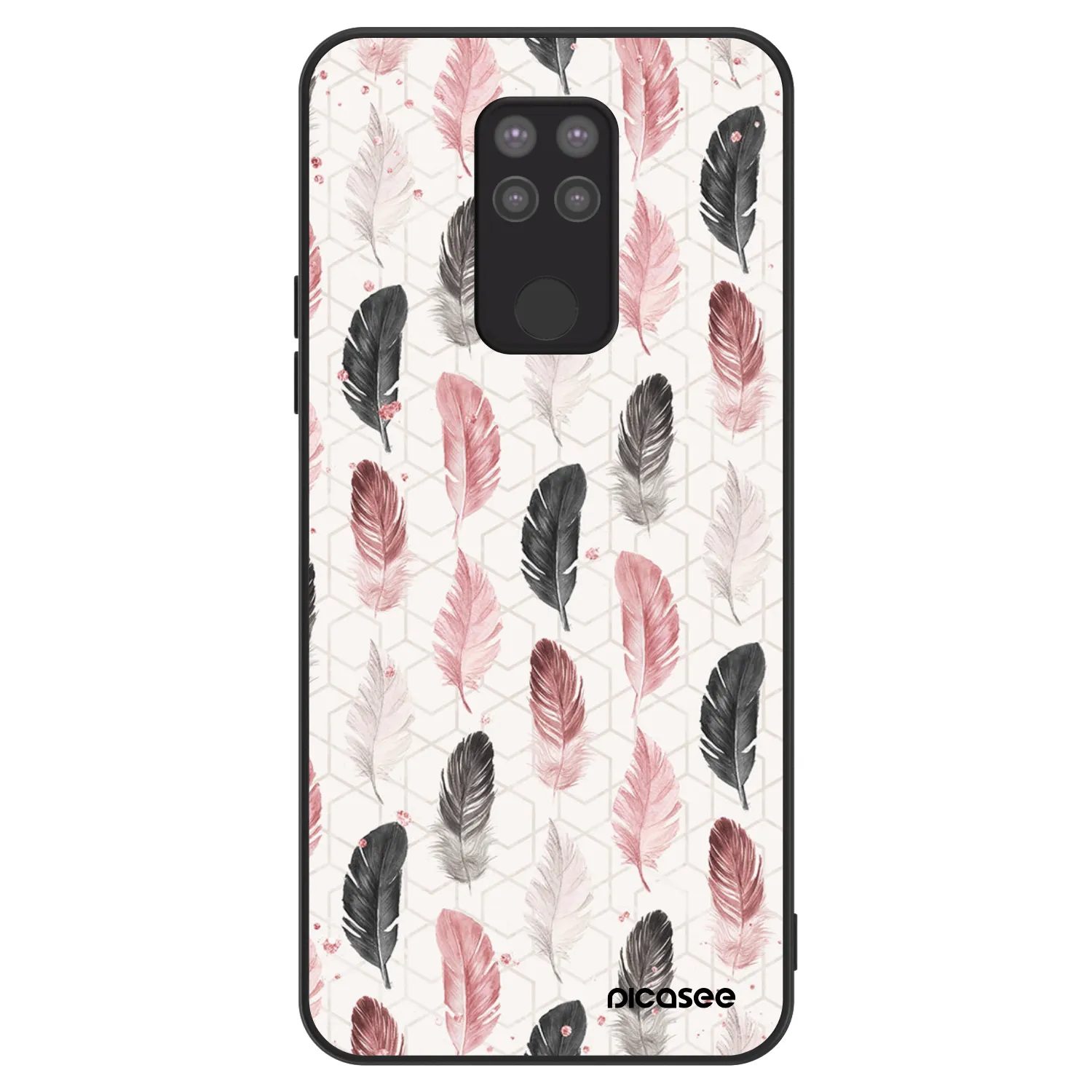 Picasee ULTIMATE CASE za Xiaomi Redmi Note 9 - Feather 2