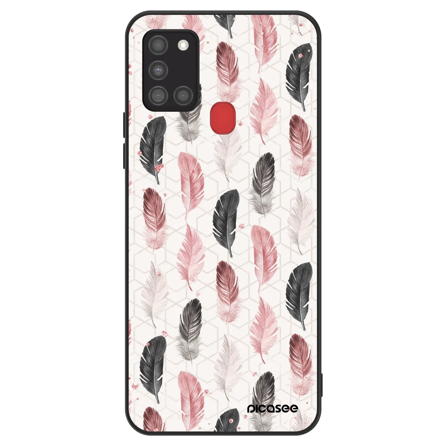 Picasee ULTIMATE CASE za Samsung Galaxy A21s - Feather 2