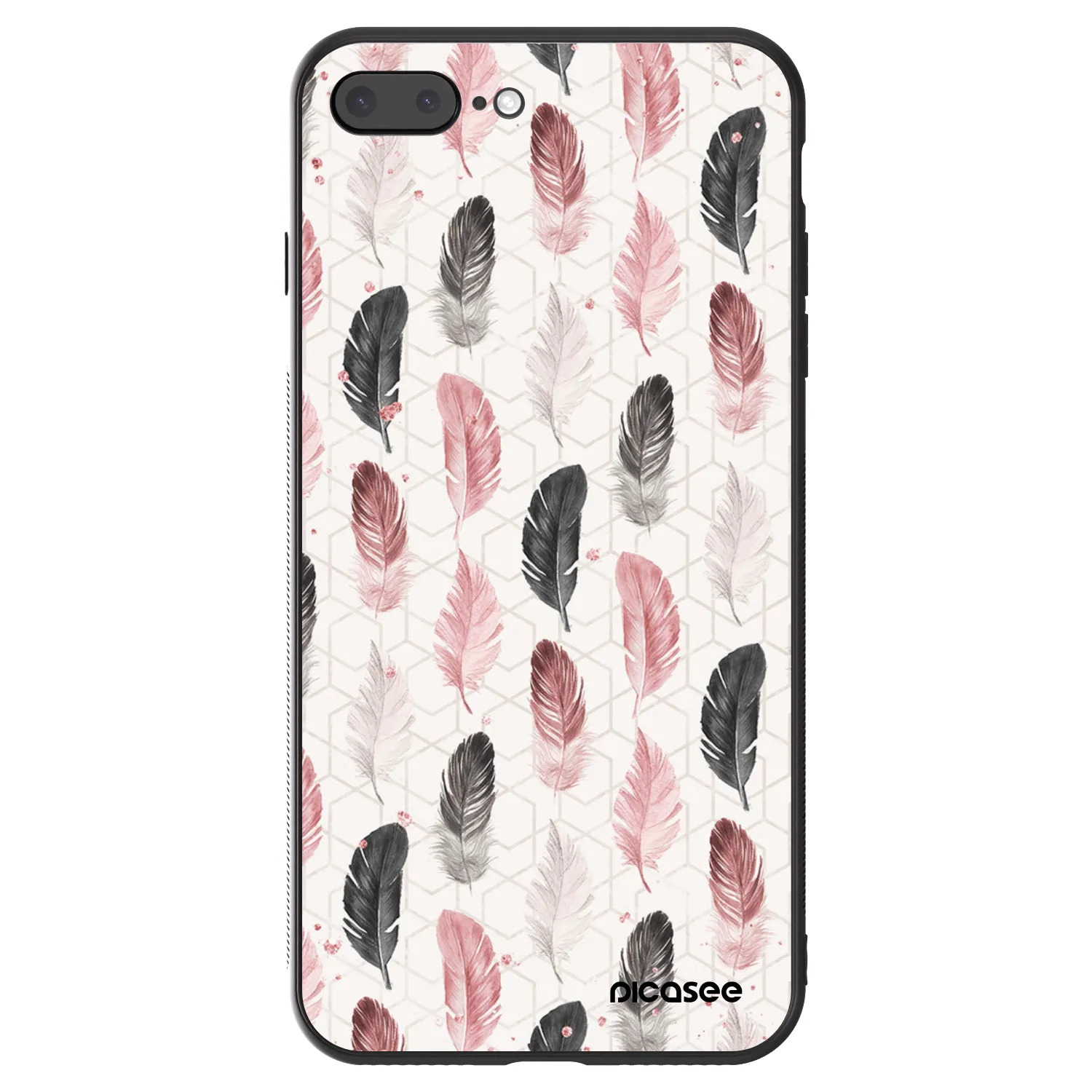 Picasee ULTIMATE CASE za Apple iPhone 7 Plus - Feather 2
