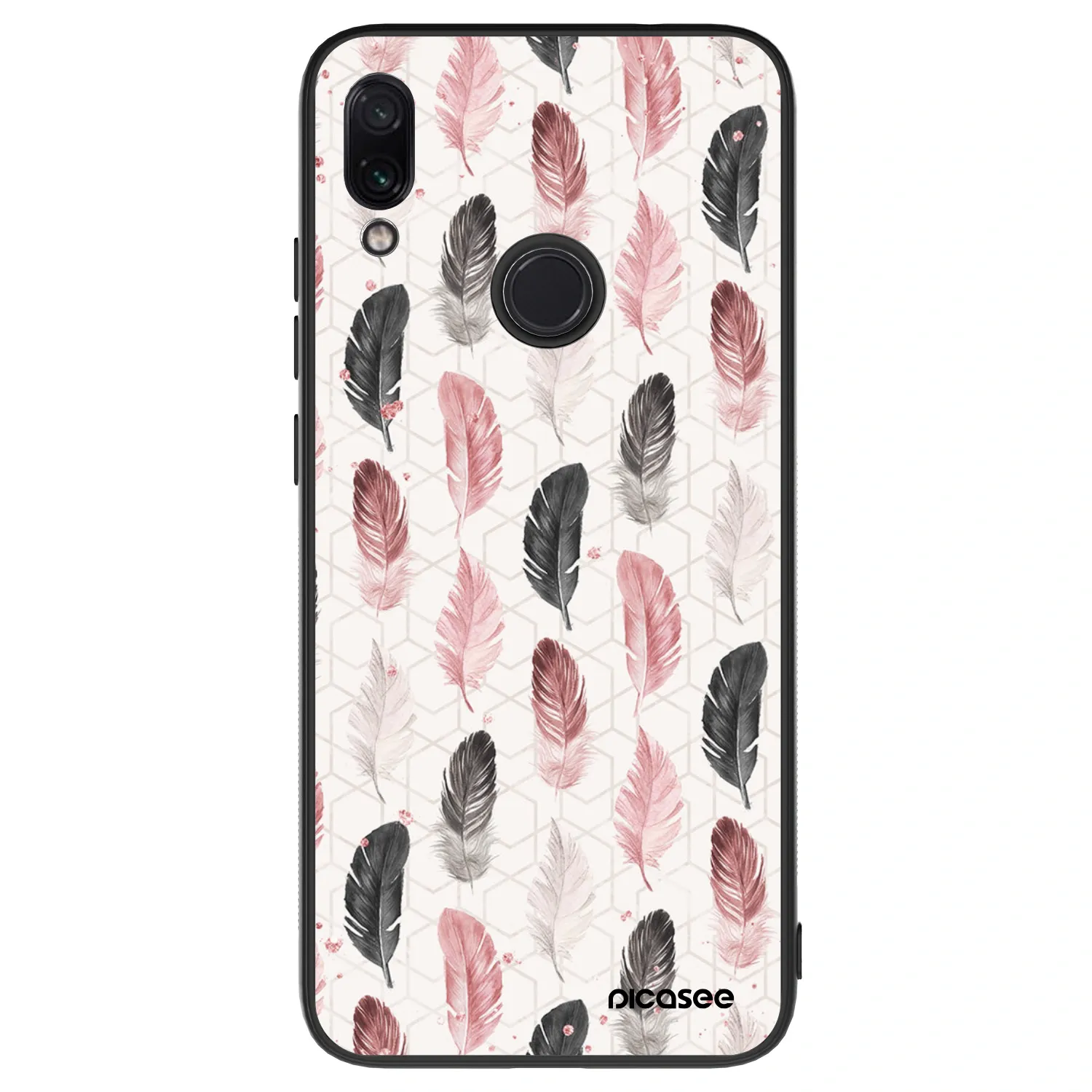 Picasee ULTIMATE CASE za Xiaomi Redmi Note 7 - Feather 2