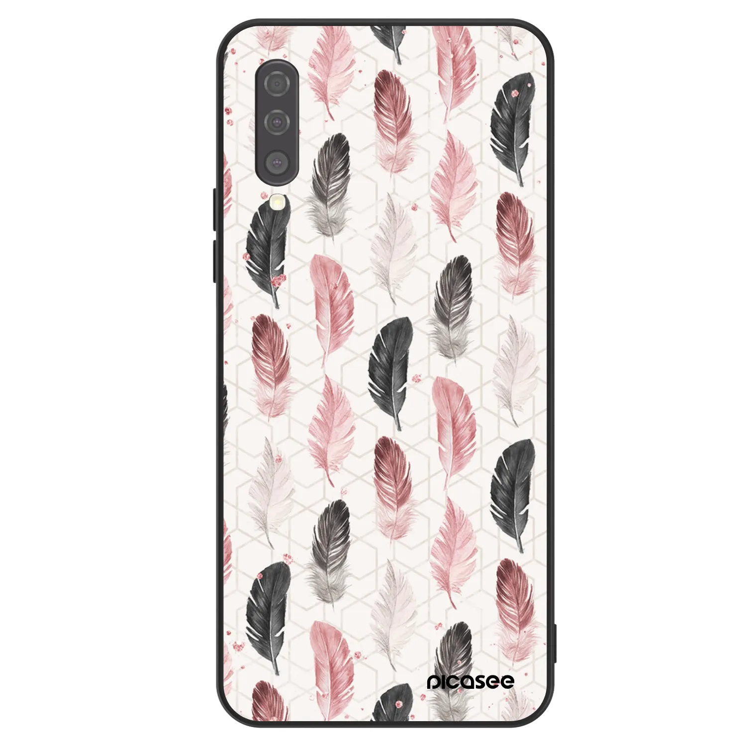 Picasee ULTIMATE CASE za Samsung Galaxy A50 A505F - Feather 2