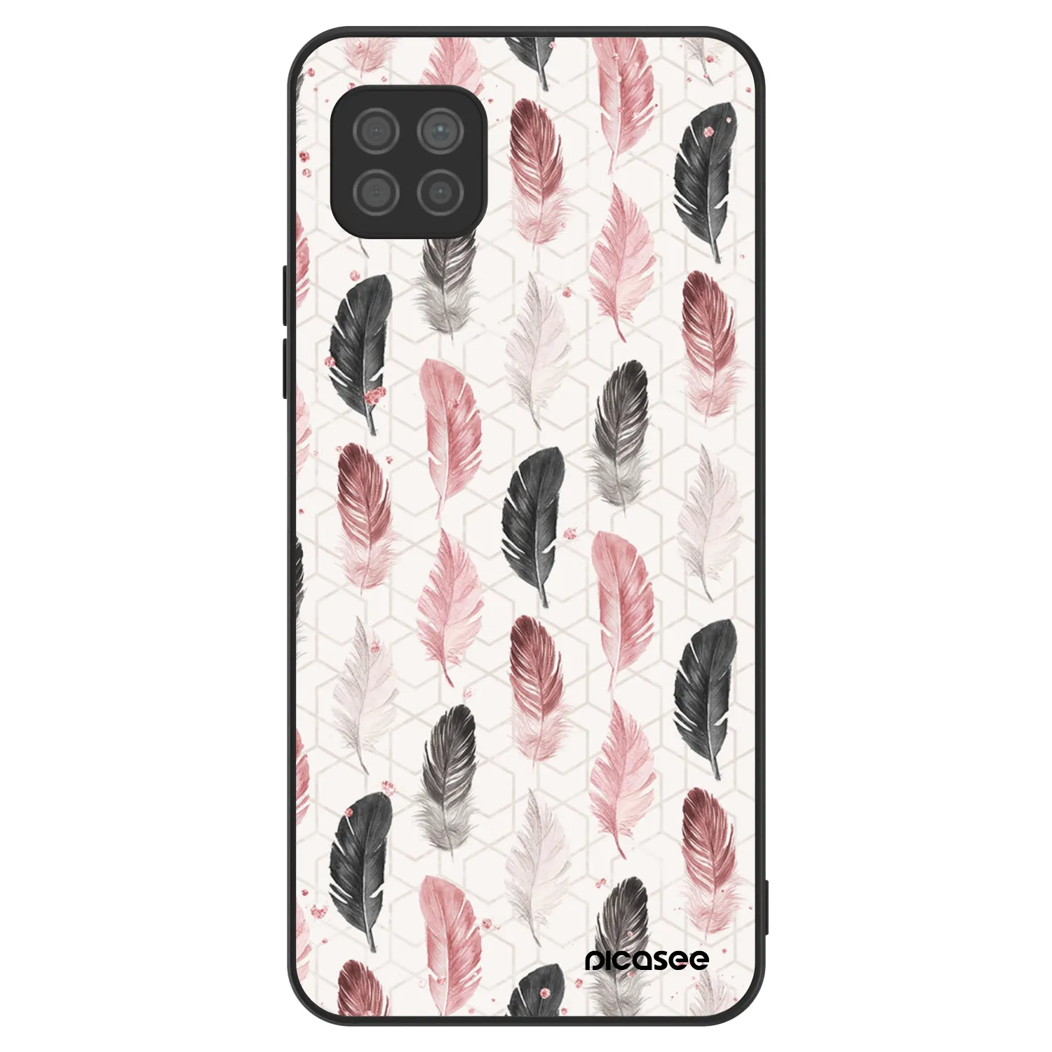 Picasee ULTIMATE CASE za Huawei P40 Lite - Feather 2
