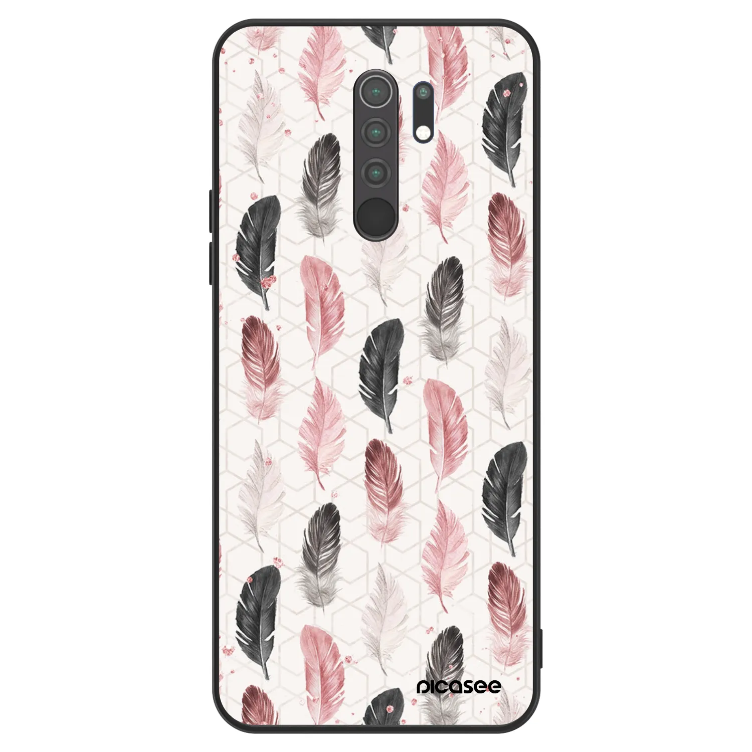 Picasee ULTIMATE CASE za Xiaomi Redmi 9 - Feather 2