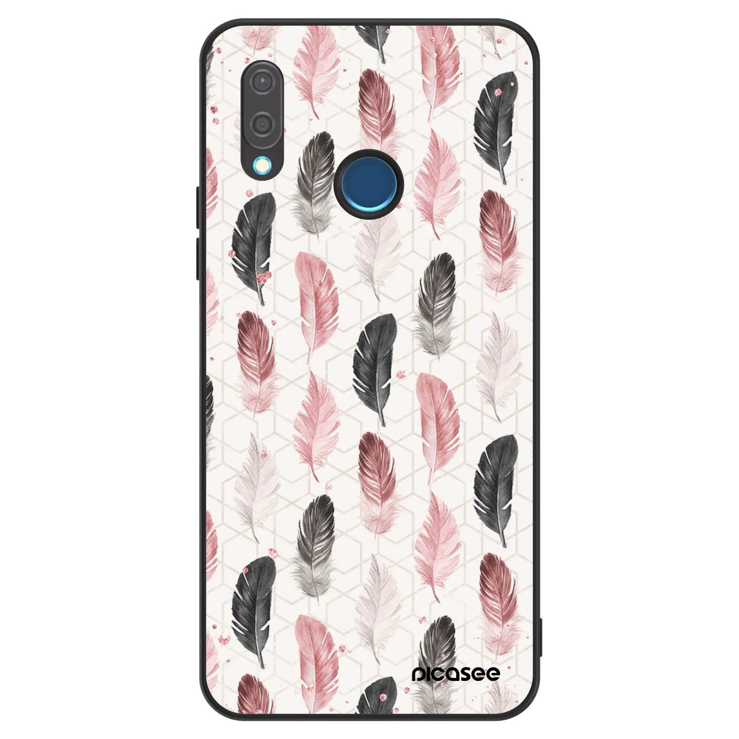 Picasee ULTIMATE CASE za Huawei P20 Lite - Feather 2