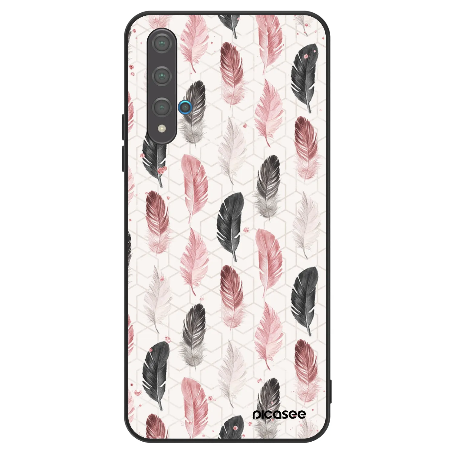 Picasee ULTIMATE CASE za Huawei Nova 5T - Feather 2