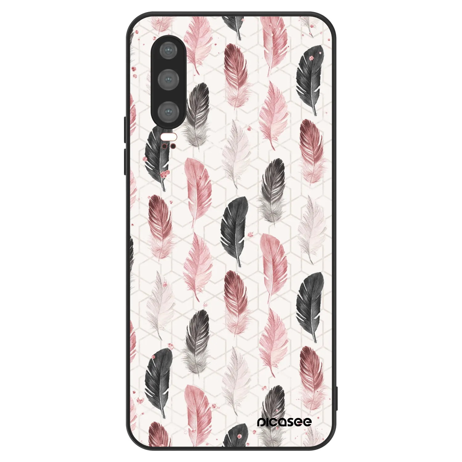 Picasee ULTIMATE CASE za Huawei P30 - Feather 2