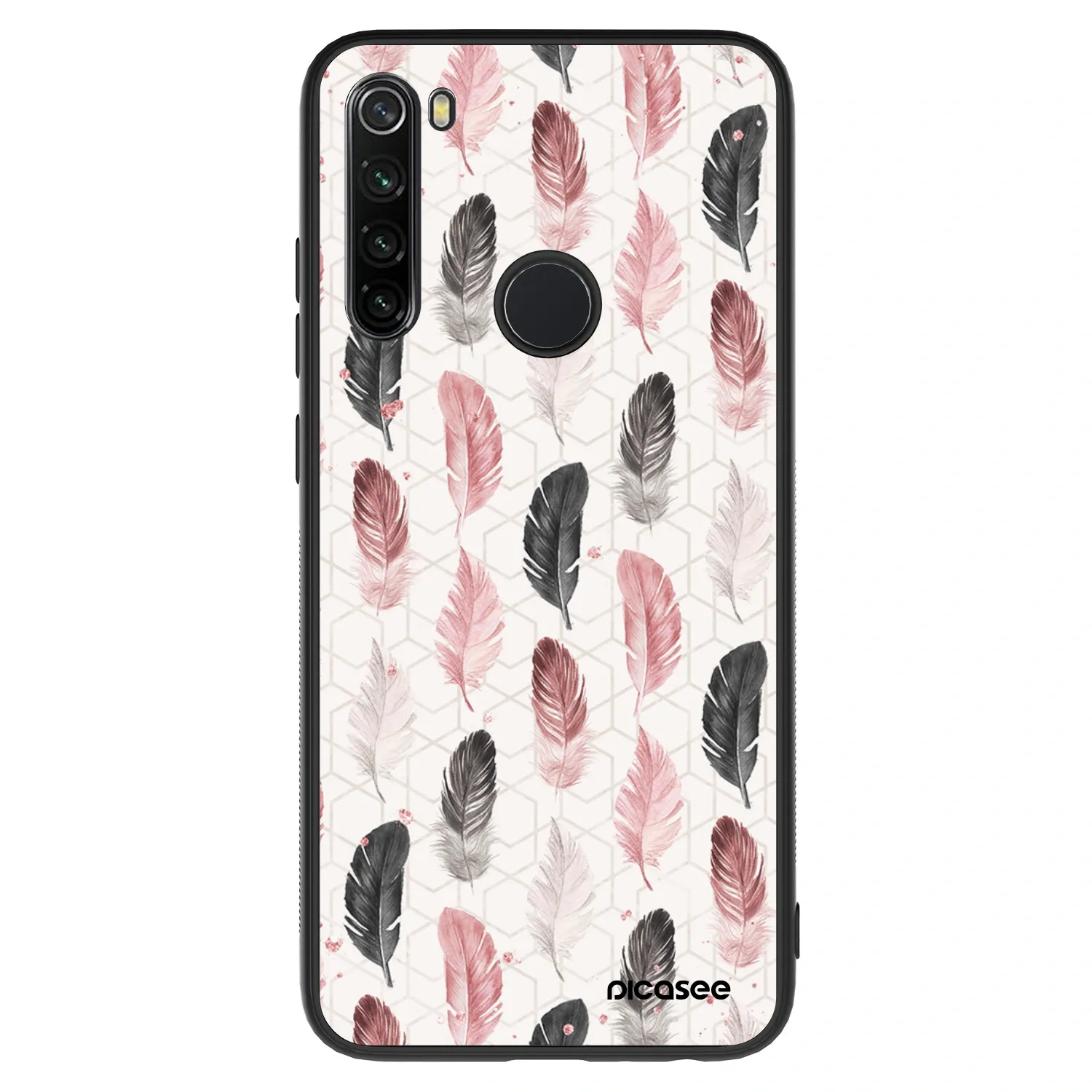 Picasee ULTIMATE CASE za Xiaomi Redmi Note 8 - Feather 2