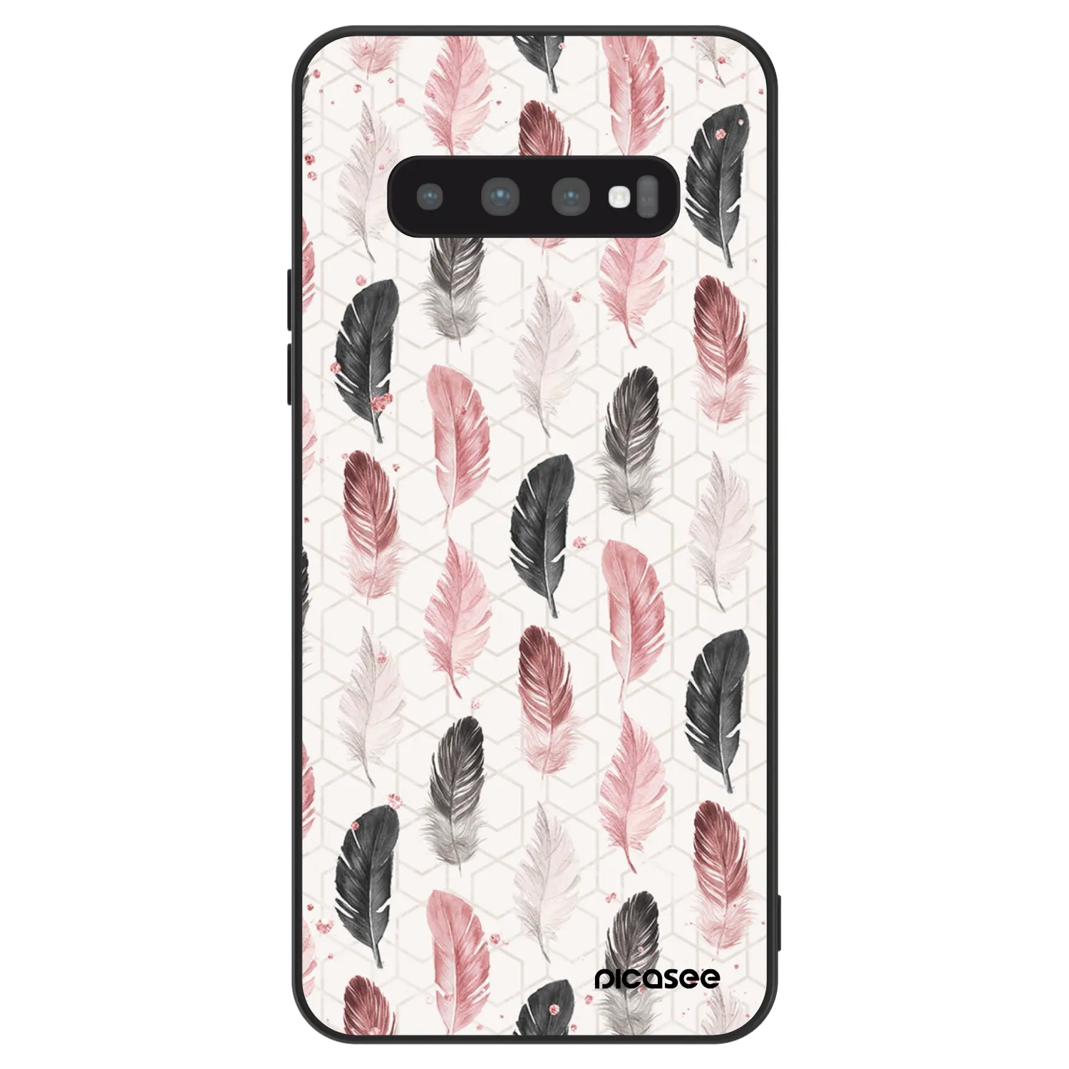 Picasee ULTIMATE CASE za Samsung Galaxy S10 G973 - Feather 2