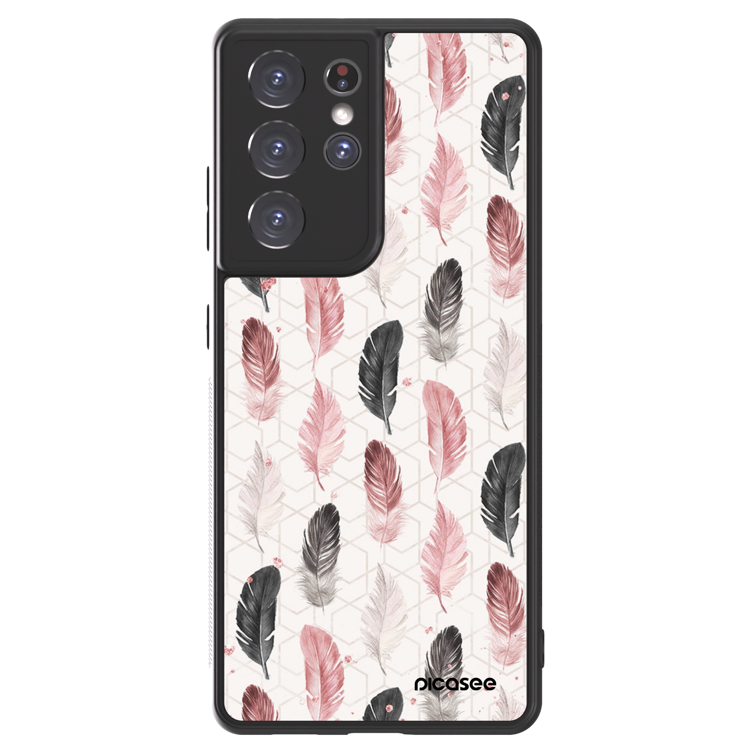 Picasee ULTIMATE CASE za Samsung Galaxy S21 Ultra 5G G998B - Feather 2