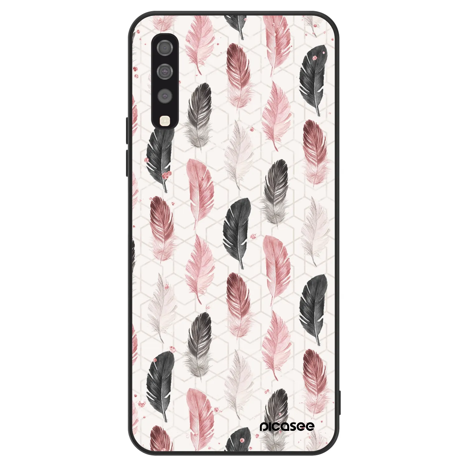 Picasee ULTIMATE CASE za Samsung Galaxy A70 A705F - Feather 2