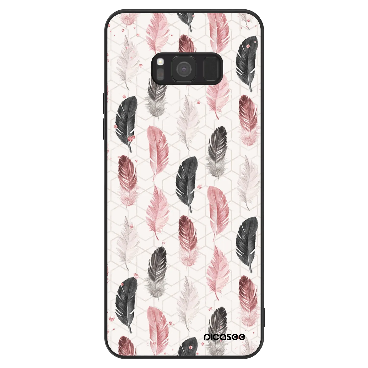 Picasee ULTIMATE CASE za Samsung Galaxy S8 G950F - Feather 2