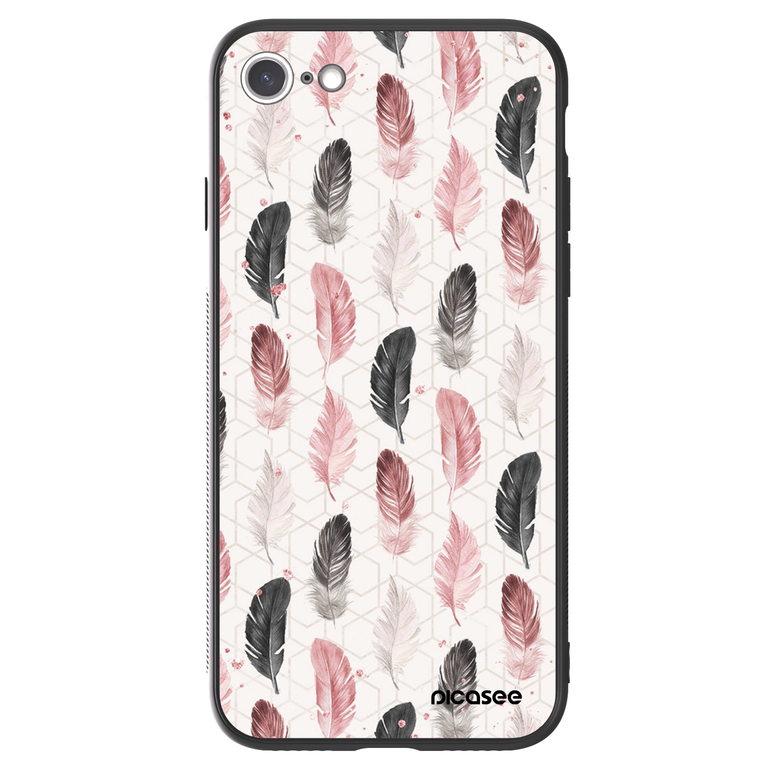 Picasee ULTIMATE CASE za Apple iPhone 8 - Feather 2
