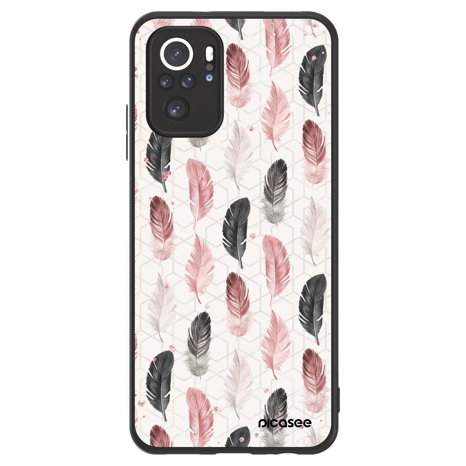 Picasee ULTIMATE CASE za Xiaomi Redmi Note 10S - Feather 2