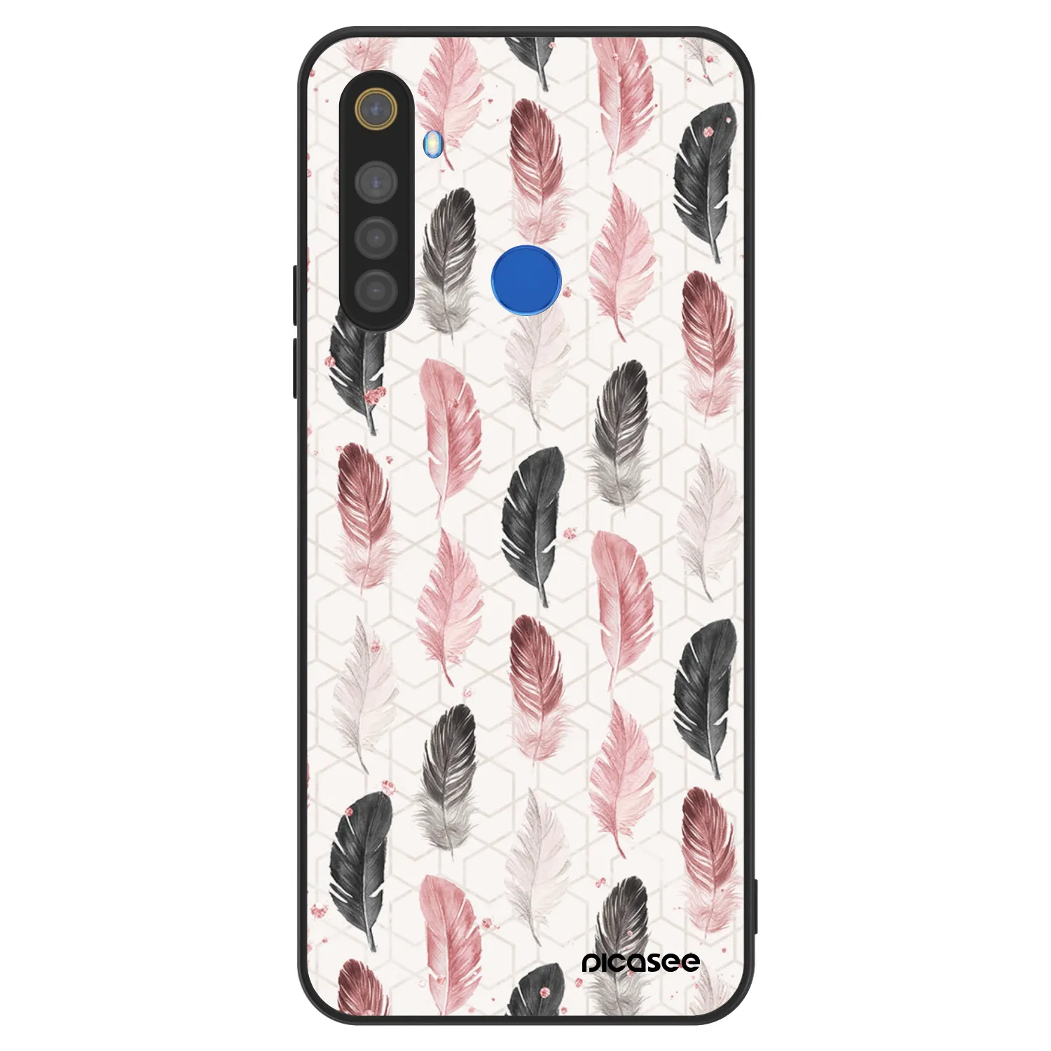 Picasee ULTIMATE CASE za Realme 5 - Feather 2