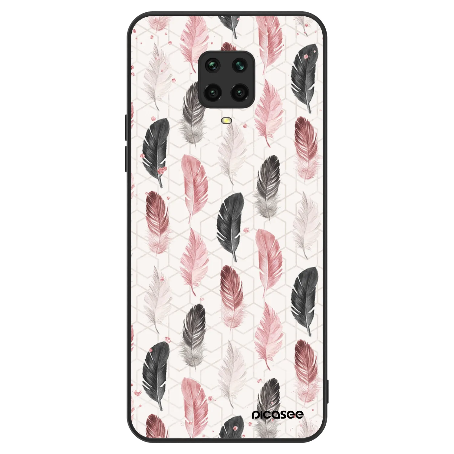 Picasee ULTIMATE CASE za Xiaomi Redmi Note 9S - Feather 2