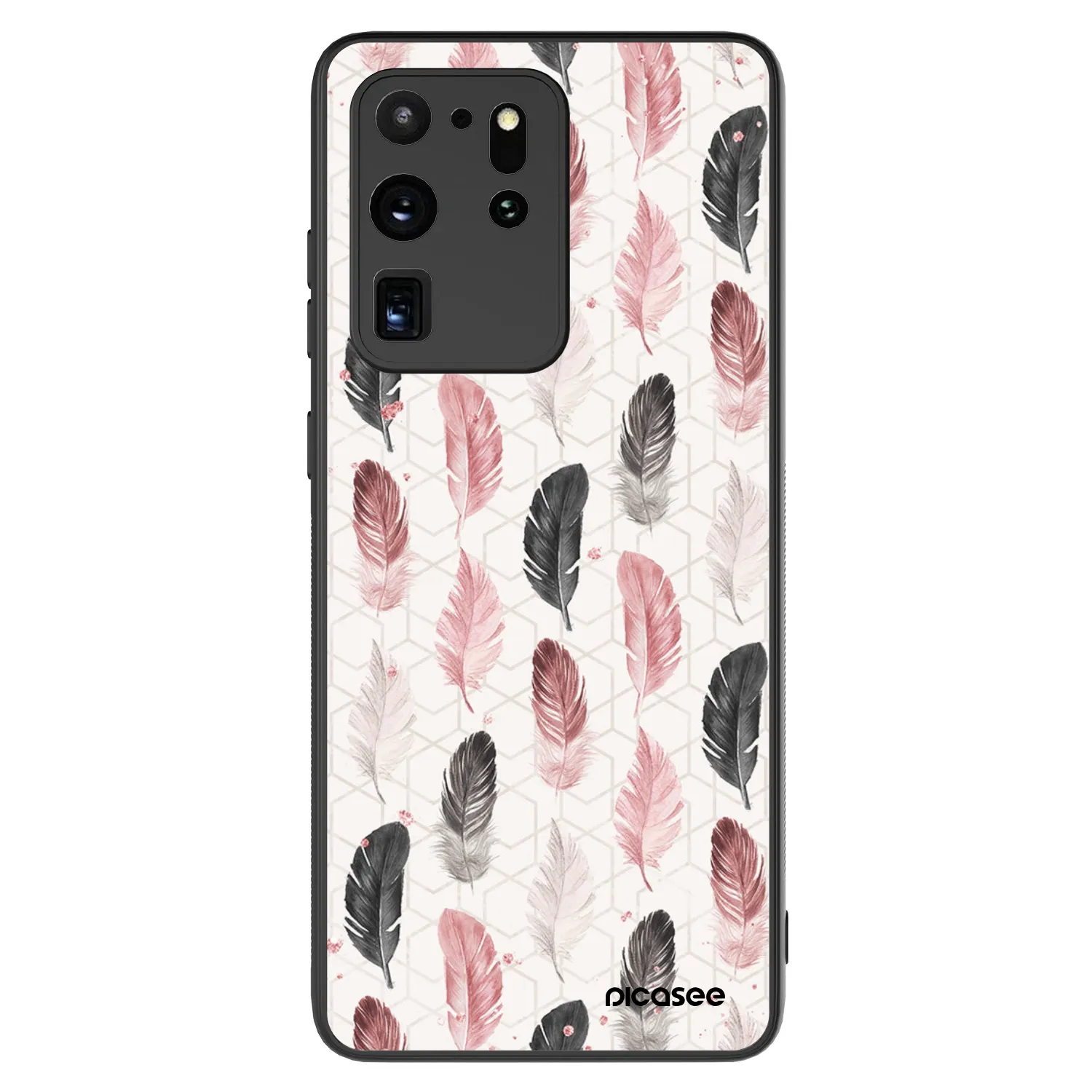 Picasee ULTIMATE CASE za Samsung Galaxy S20 Ultra 5G G988F - Feather 2