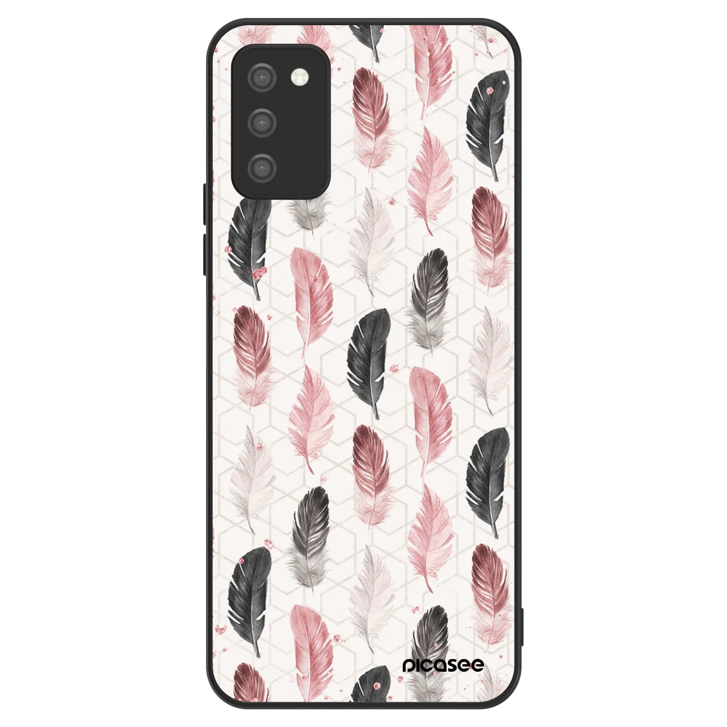 Picasee ULTIMATE CASE za Samsung Galaxy A02s A025G - Feather 2