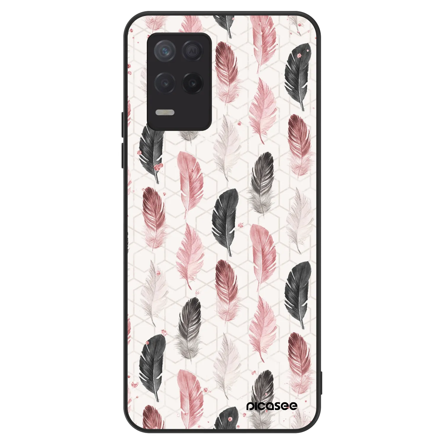 Picasee ULTIMATE CASE za Realme 8 5G - Feather 2