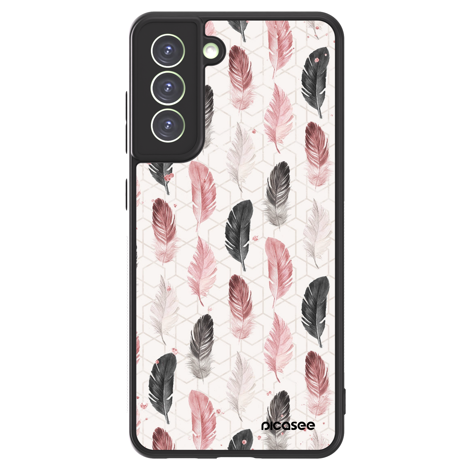 Picasee ULTIMATE CASE za Samsung Galaxy S21 FE 5G - Feather 2