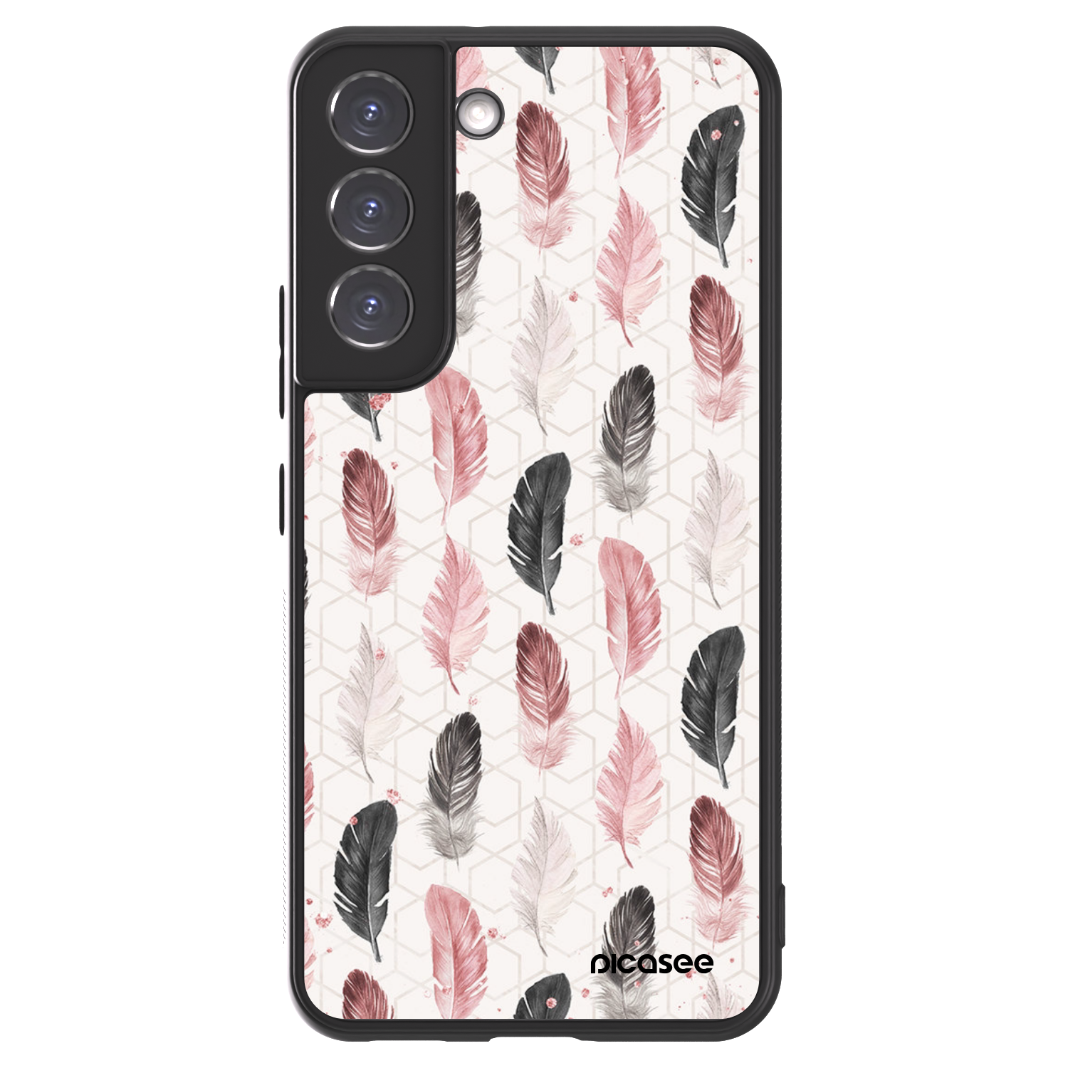 Picasee ULTIMATE CASE za Samsung Galaxy S22 5G - Feather 2