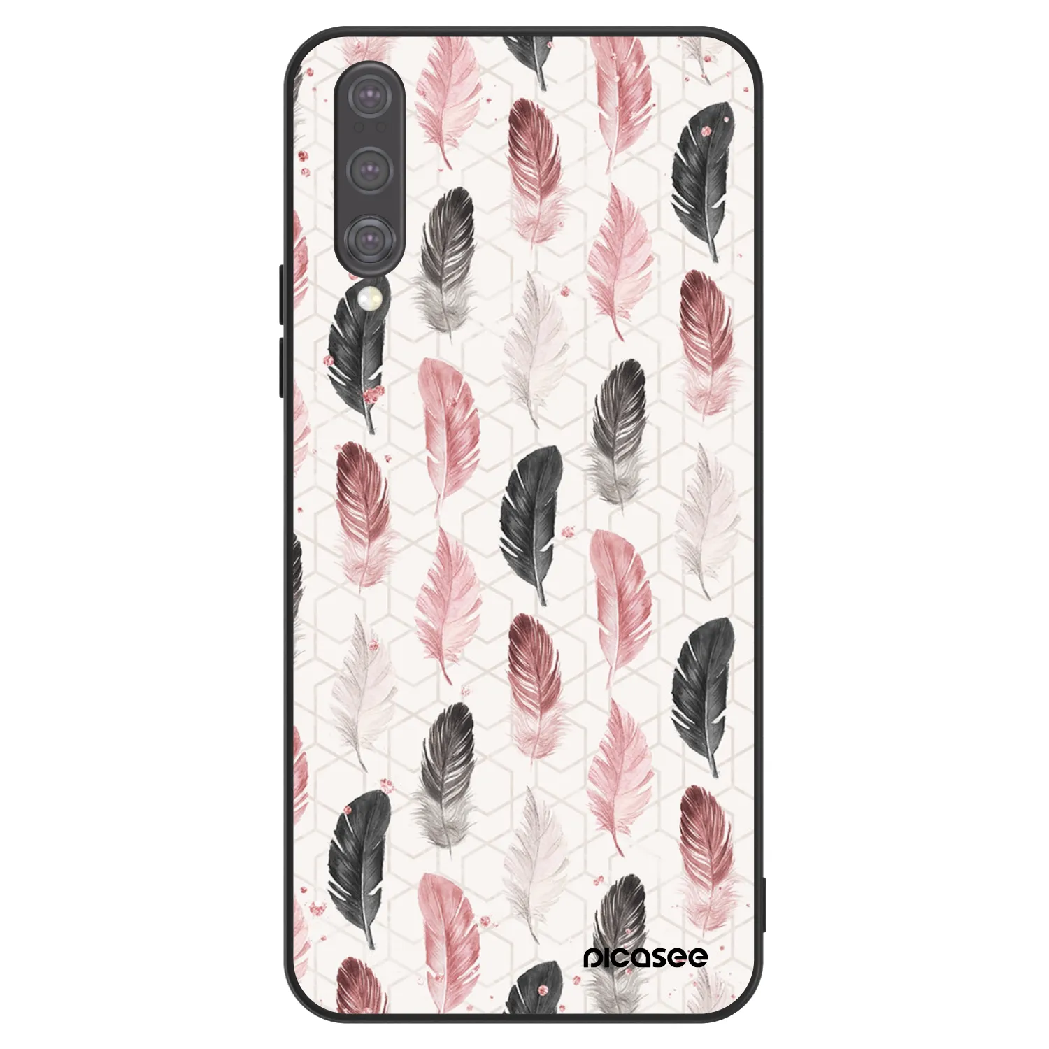 Picasee ULTIMATE CASE za Huawei P20 Pro - Feather 2