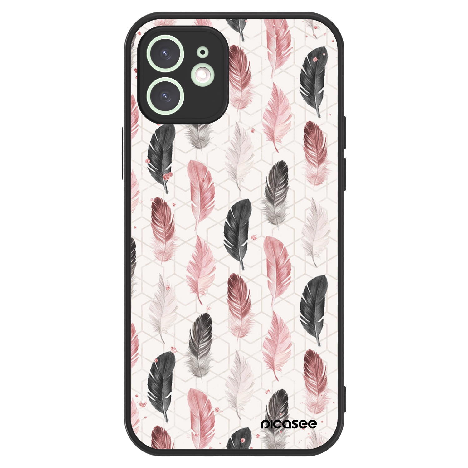 Picasee ULTIMATE CASE MagSafe za Apple iPhone 12 - Feather 2