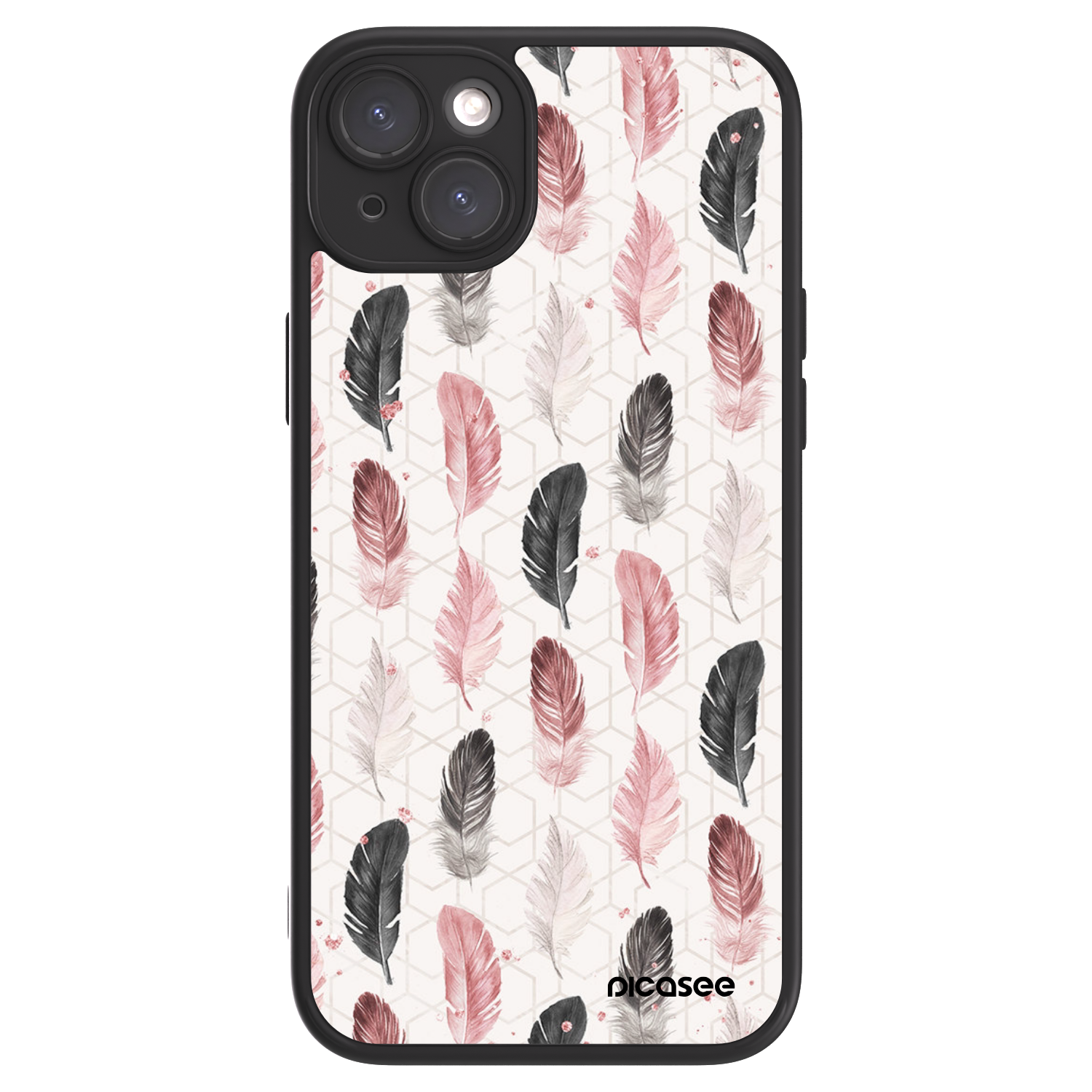 Picasee ULTIMATE CASE MagSafe za Apple iPhone 15 Plus - Feather 2