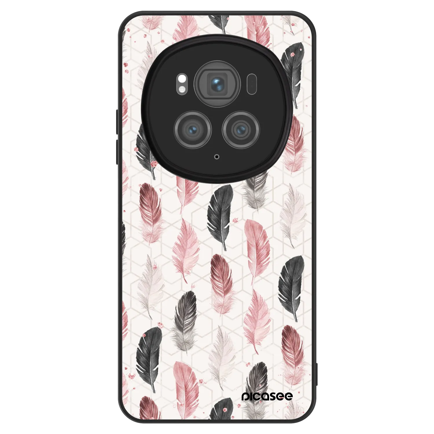 Picasee ULTIMATE CASE za Honor Magic6 Pro - Feather 2